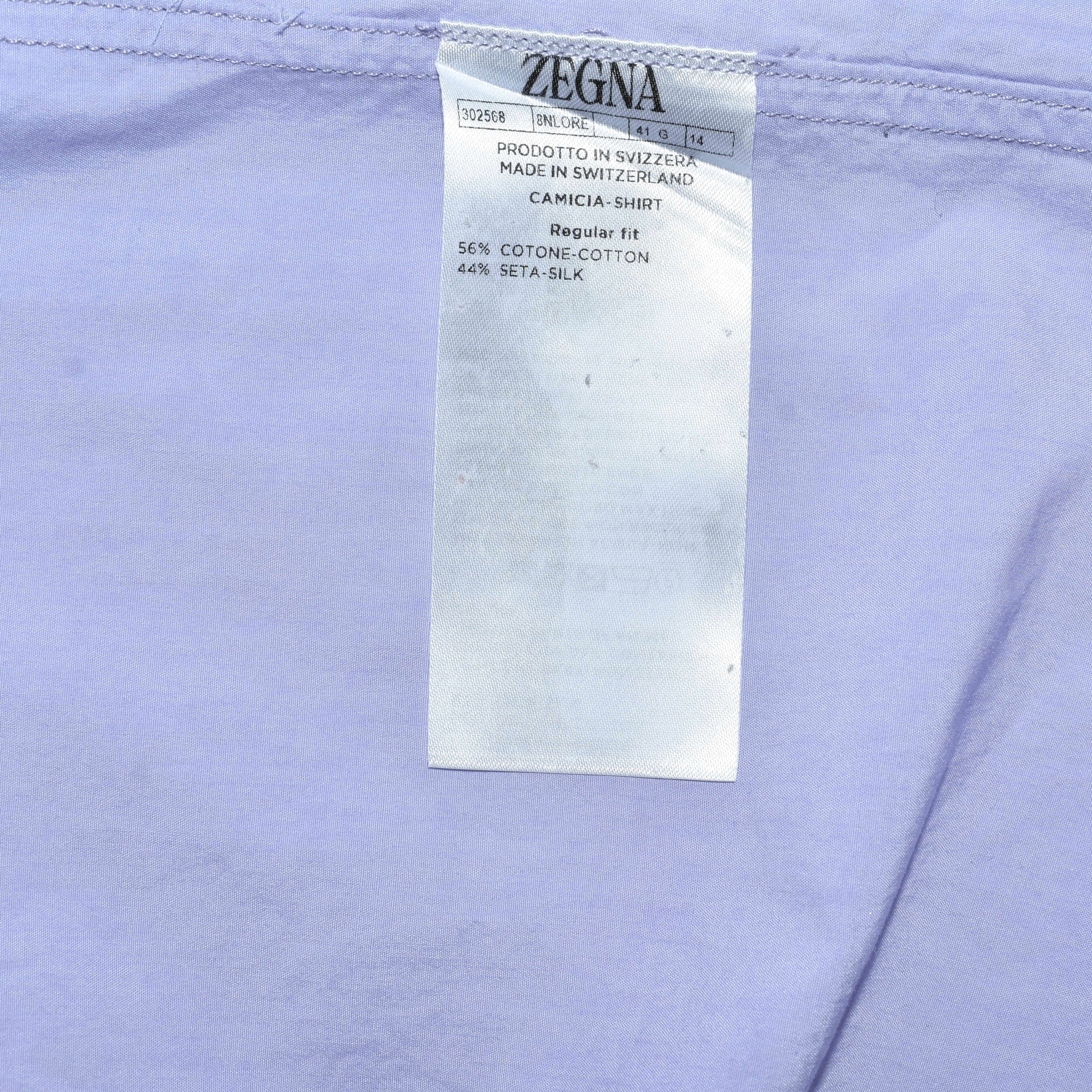 Light Purple Set made of Cotton/Silk (EU 52)