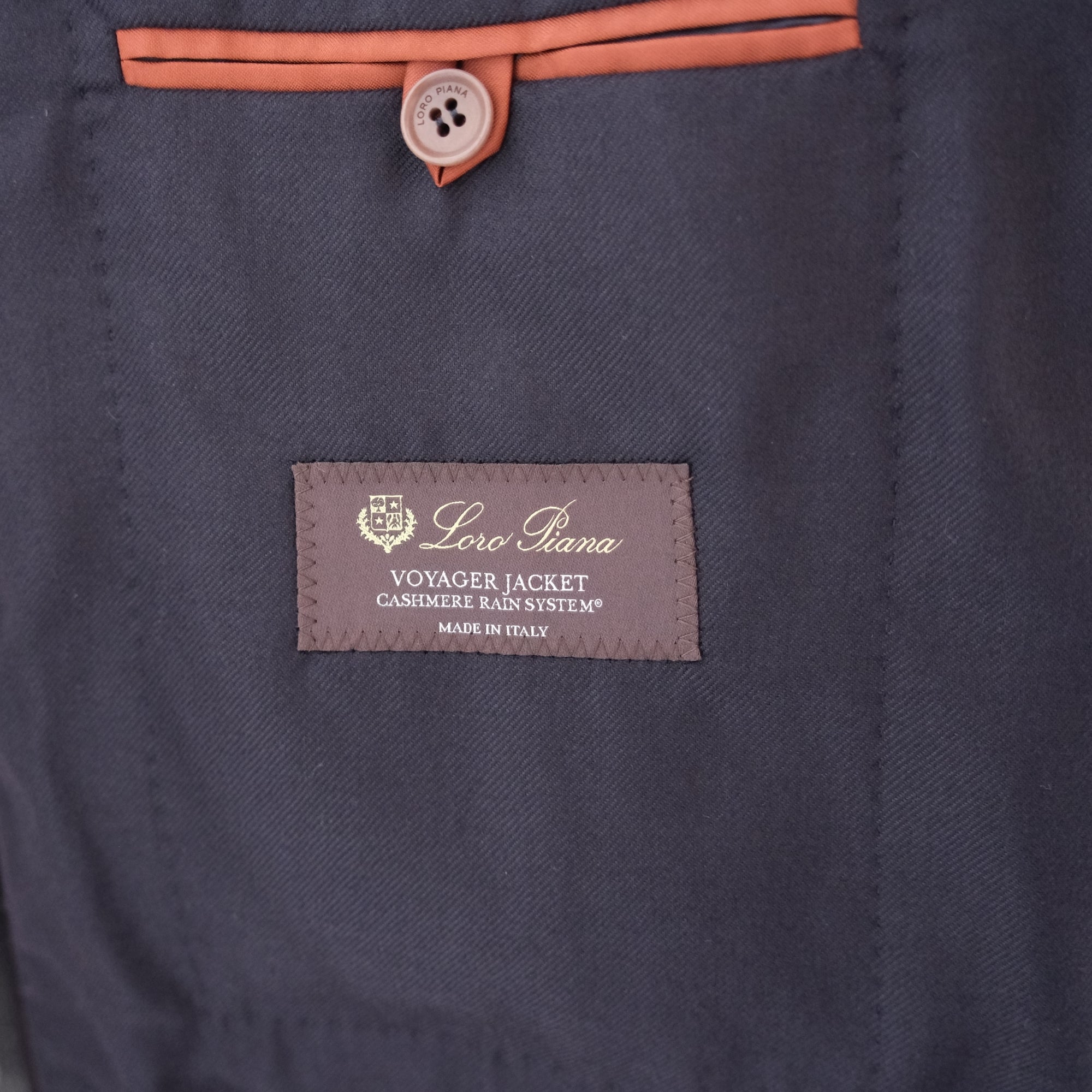 Dark Blue Blazer made of Cashmere (50)