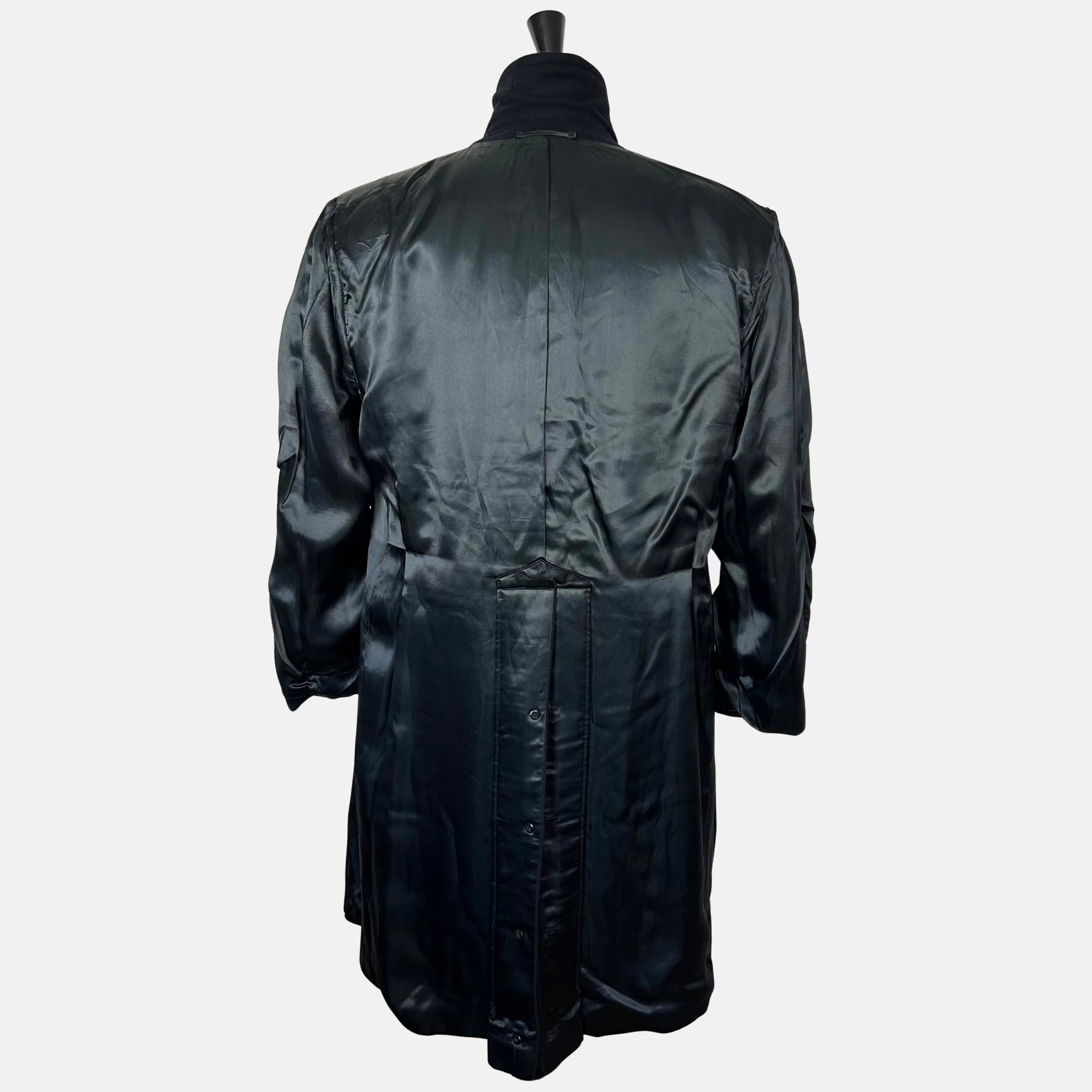 Black Watch Army Coat made of Cashmere (EU 48)