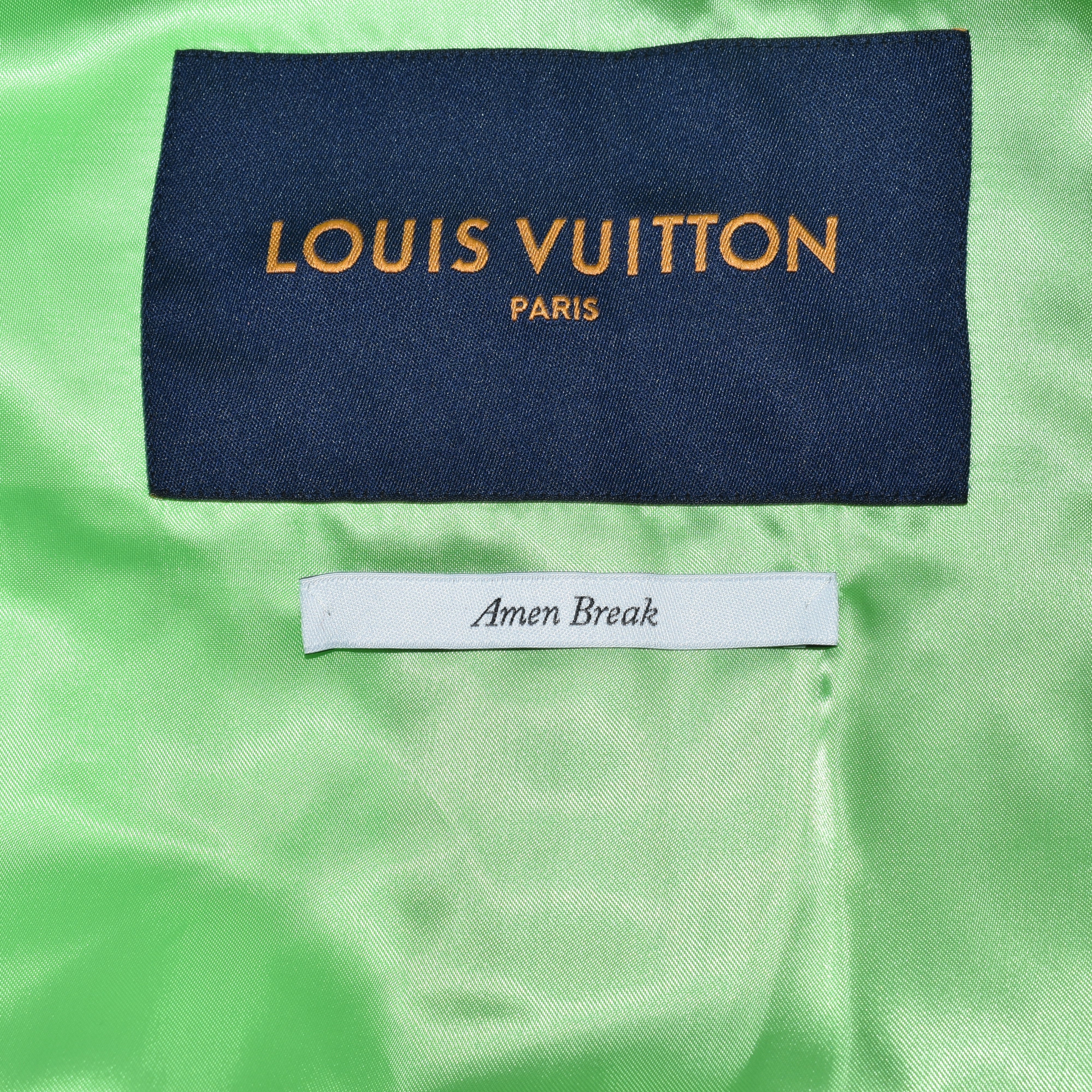 Blue/Green Gradient Bomber Jacket (EU 50)