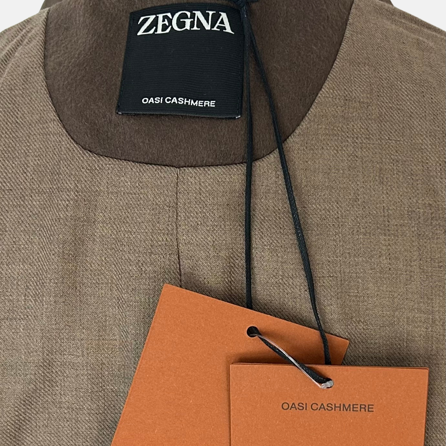Brown "Il Conti" Cashmere Jacket (EU 52)