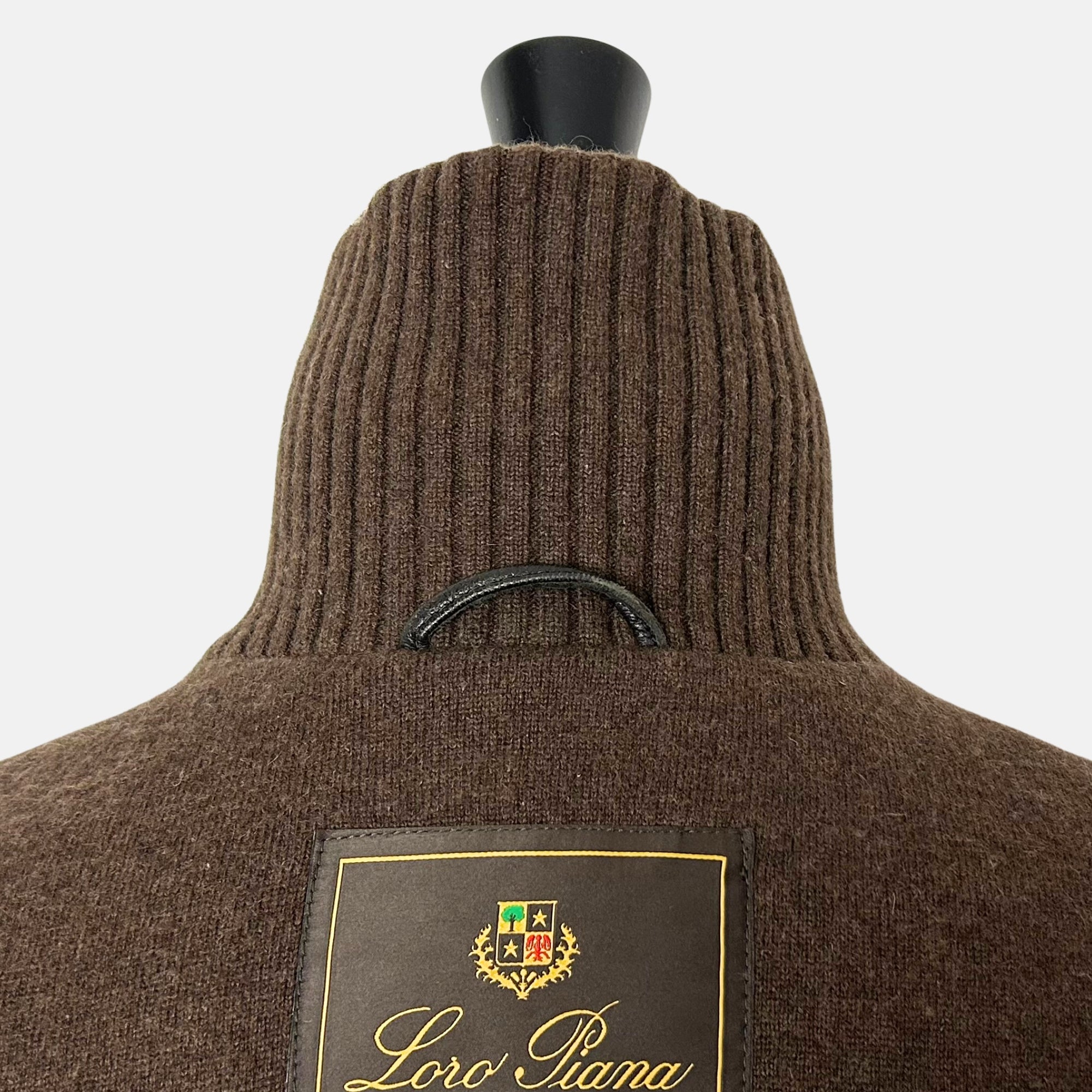 Dark Brown Jacket made of Cashmere (L)
