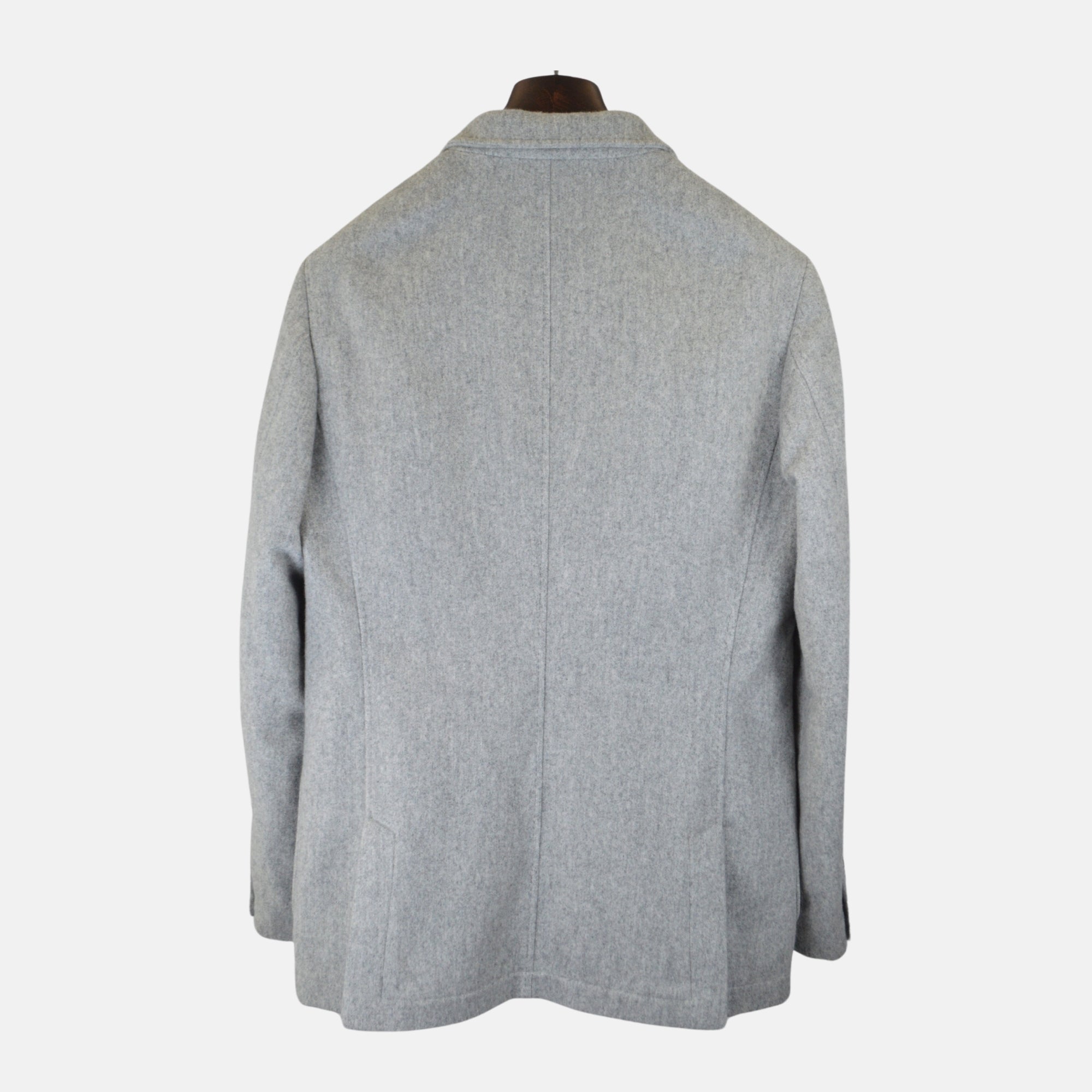 Grey Cashmere Blazer (M)