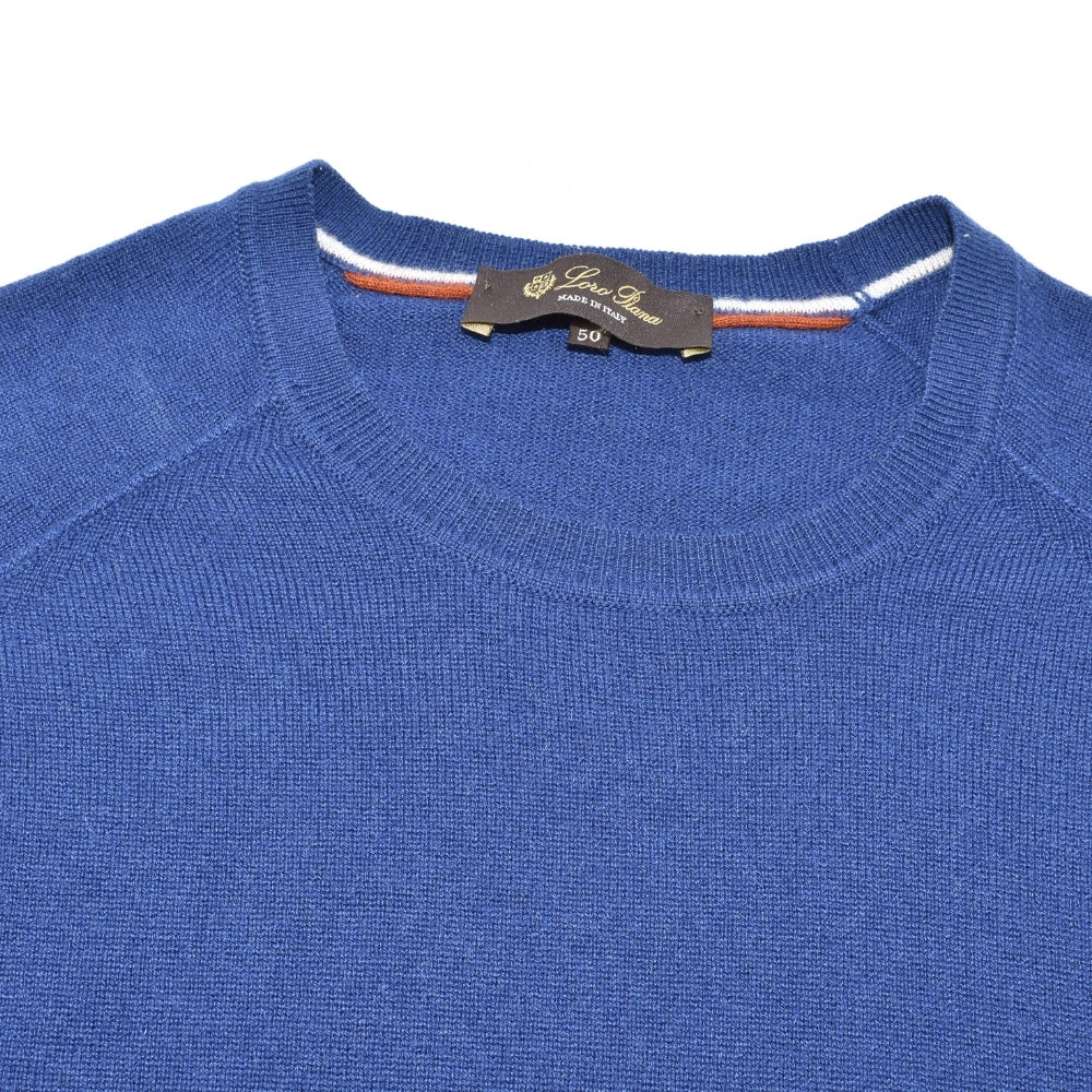 Blue Cashmere Sweater (EU 50)