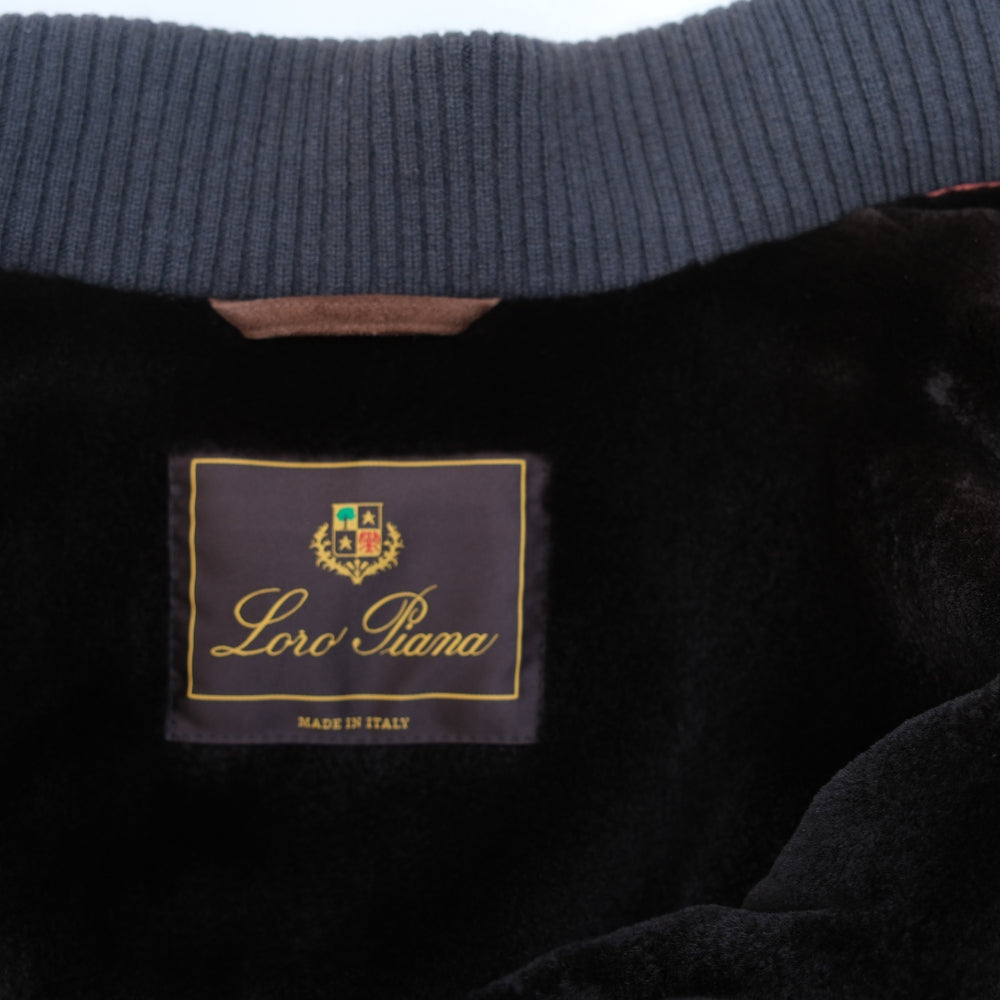 Brown Mink Lined Windmade Jacket (2XL)