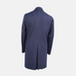 Navy Blue Coat made of Cashmere