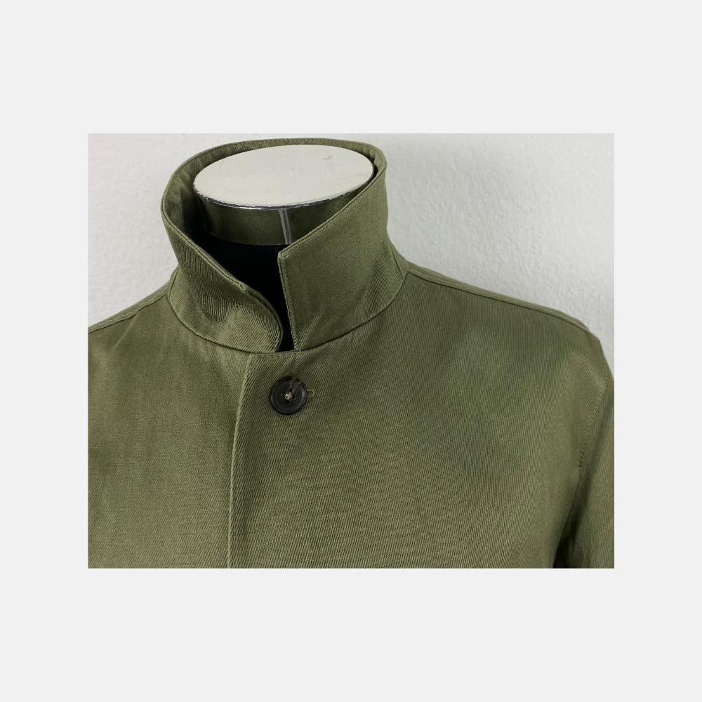 Green Chore Jacket made of Cotton/True Hemp (52)