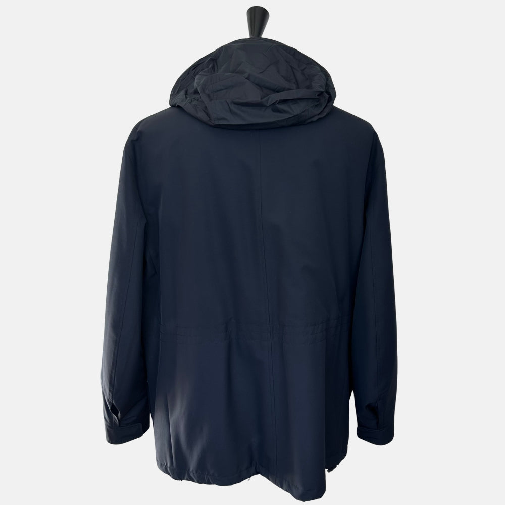 Navy Jacket made of Wool/Polyamide (EU 58)