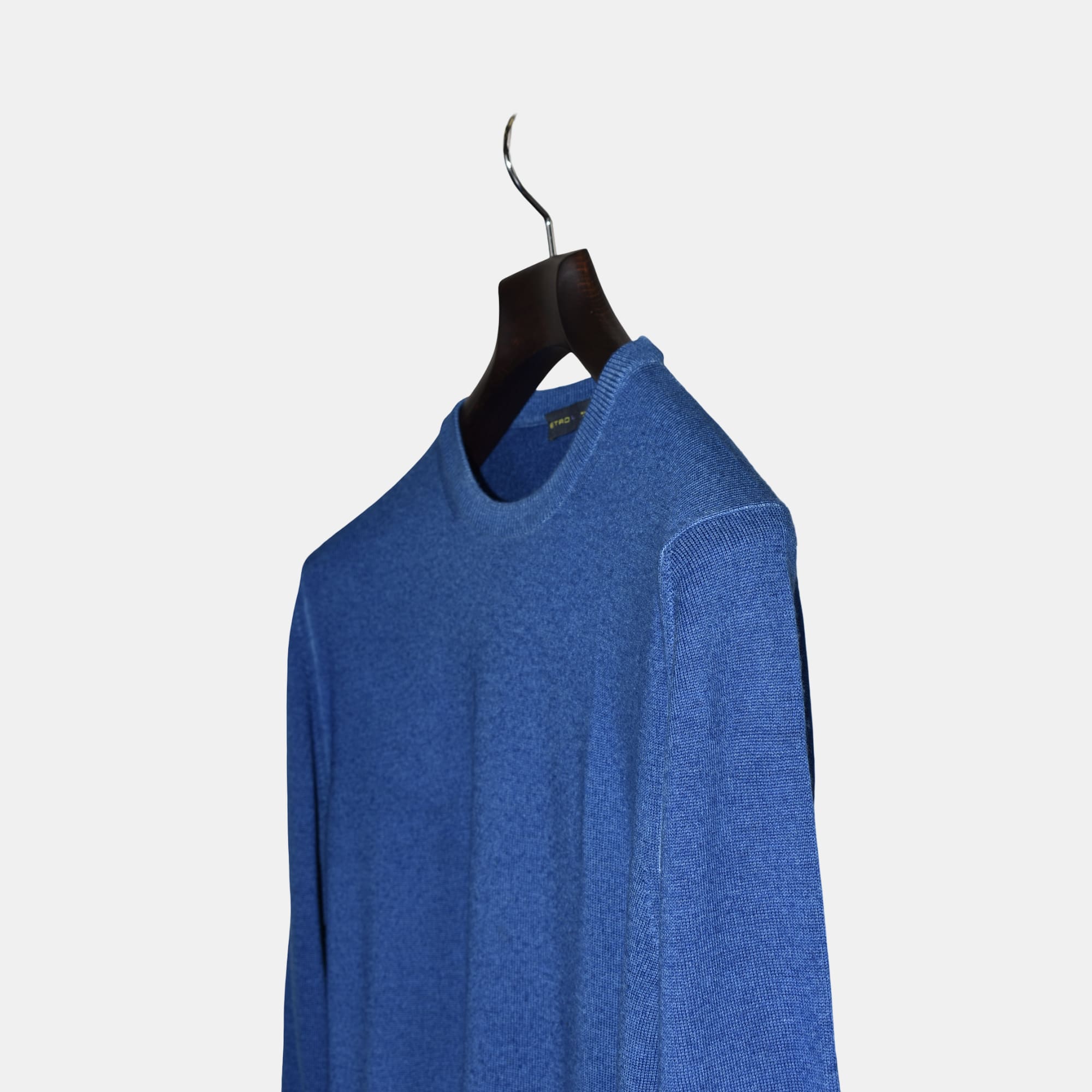 Blue Sweater made of Wool (L)