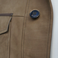 Olive Jacket made of Leather