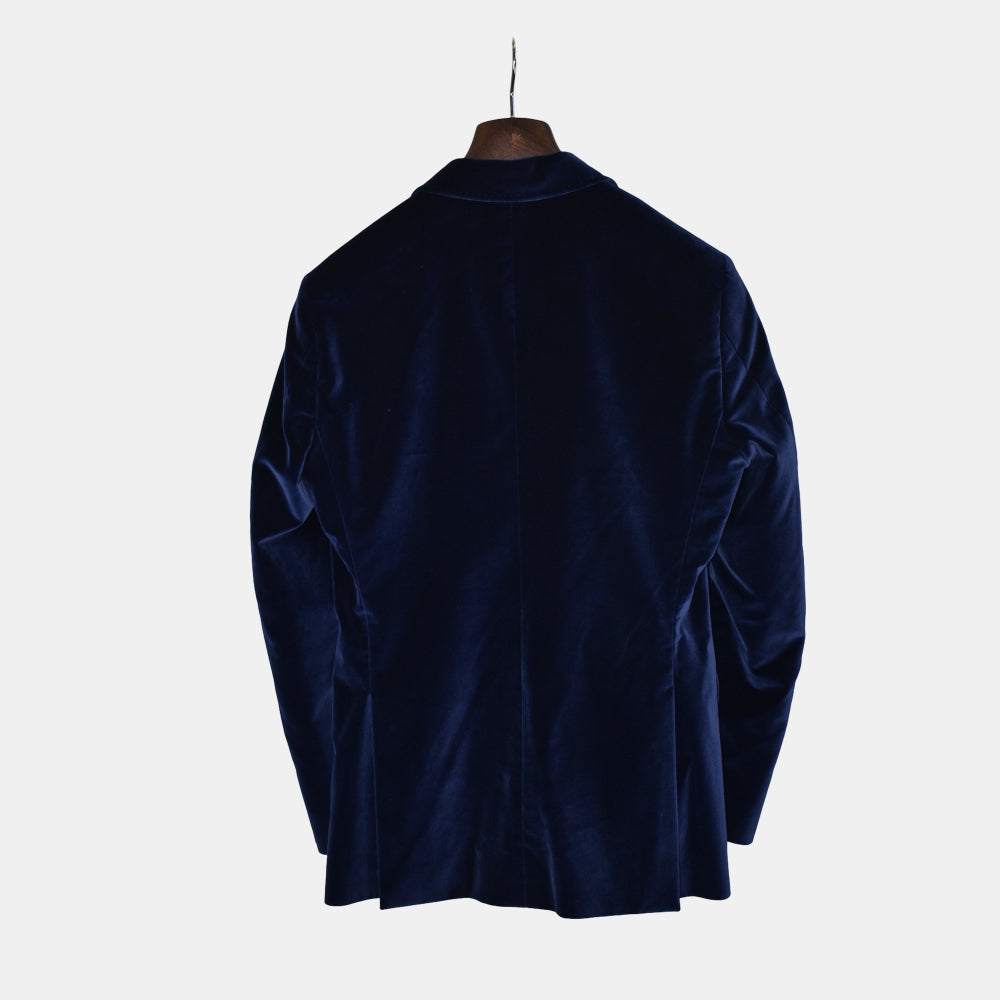 Blue Blazer made of Cotton (EU 50)