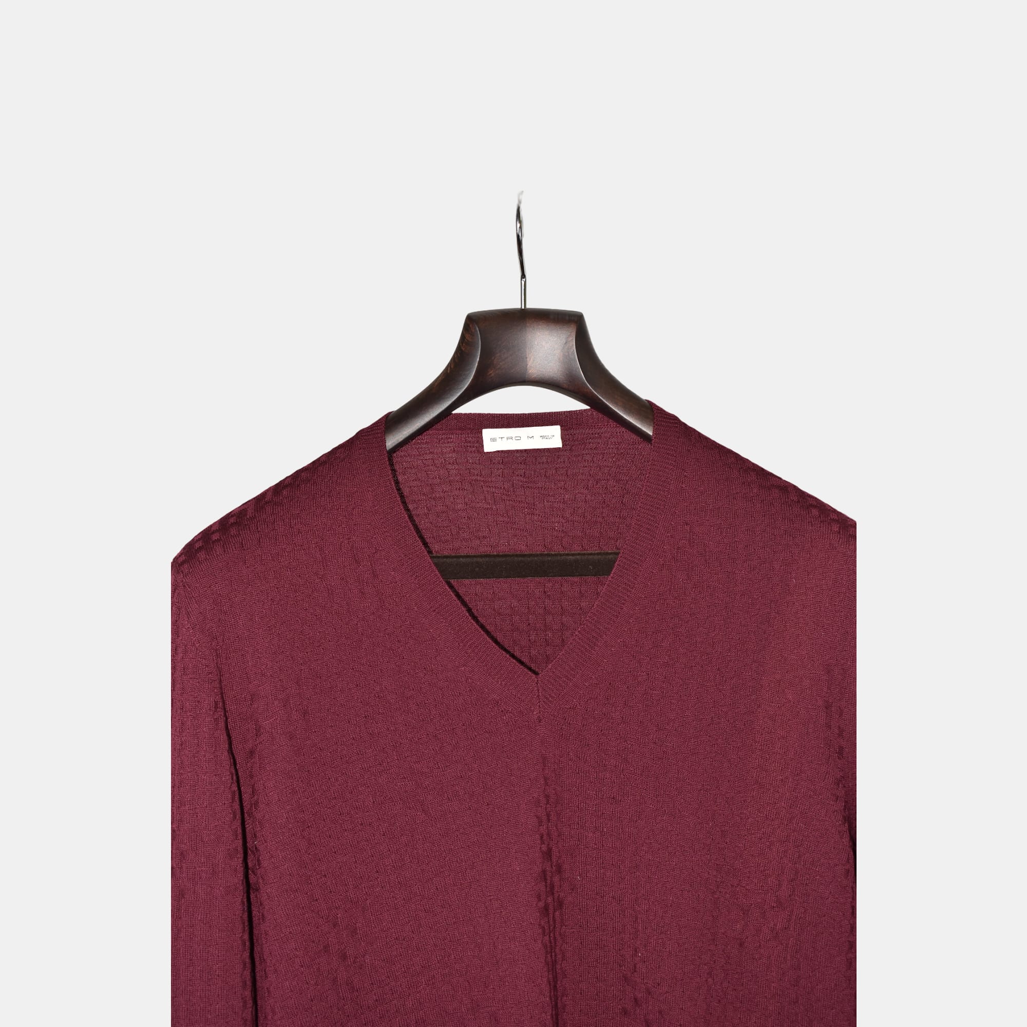 Bordeaux Sweater made of Wool (M)