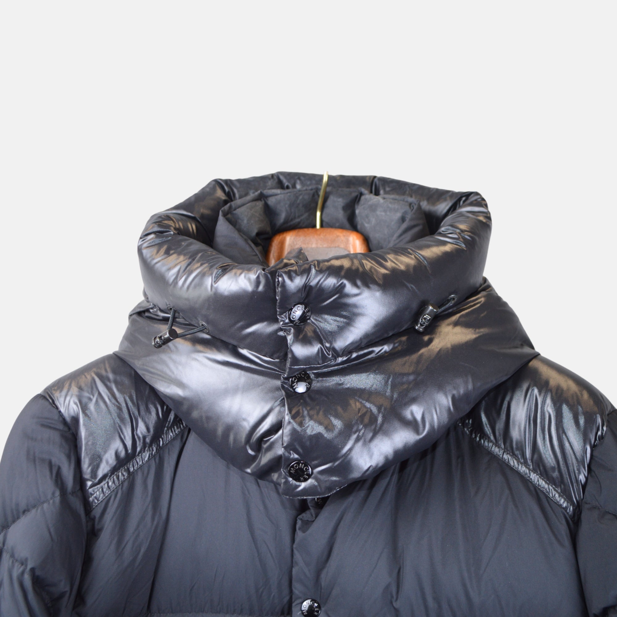 Black Down Coat (M/L)