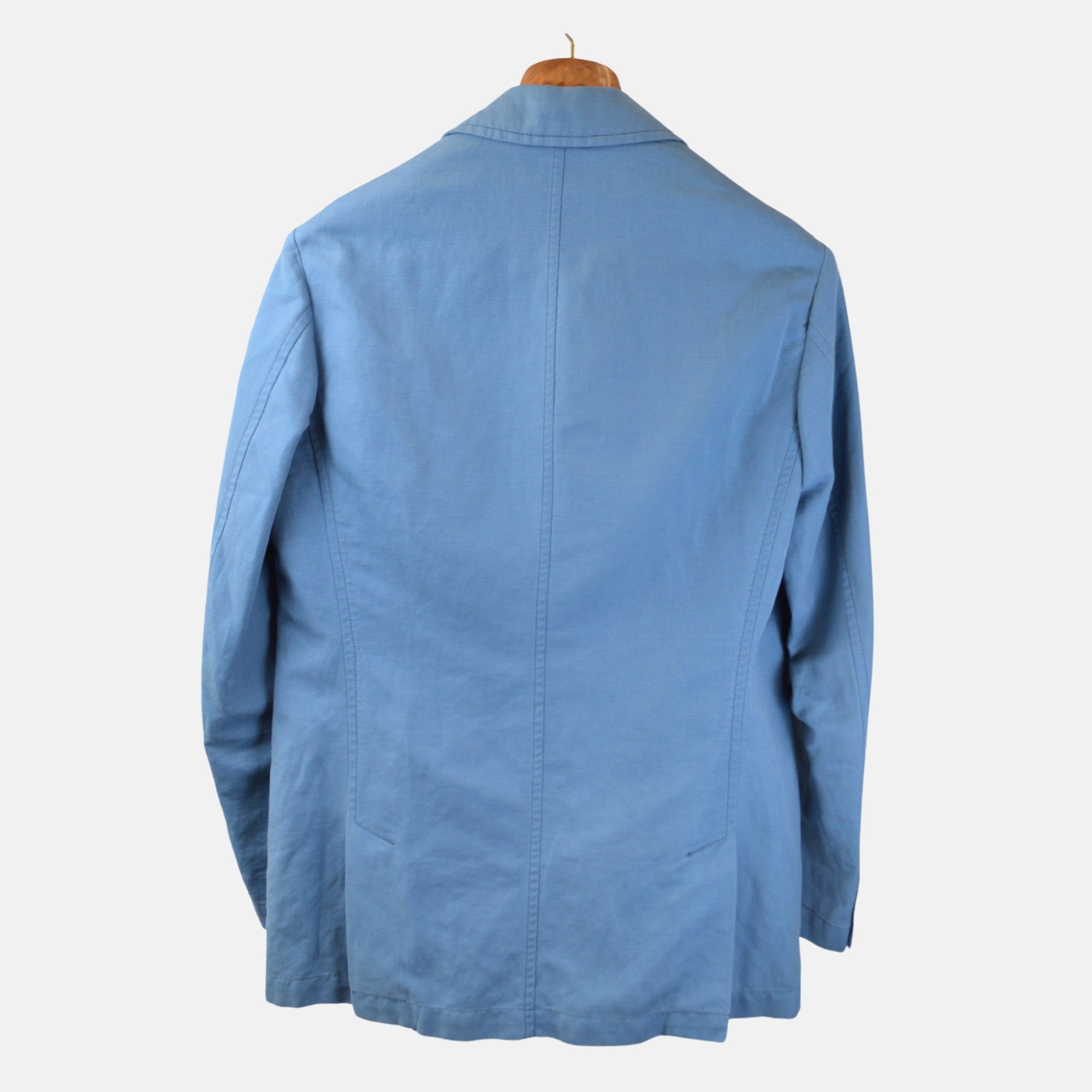 Blue Jacket made of Cotton / Linen (EU 48)