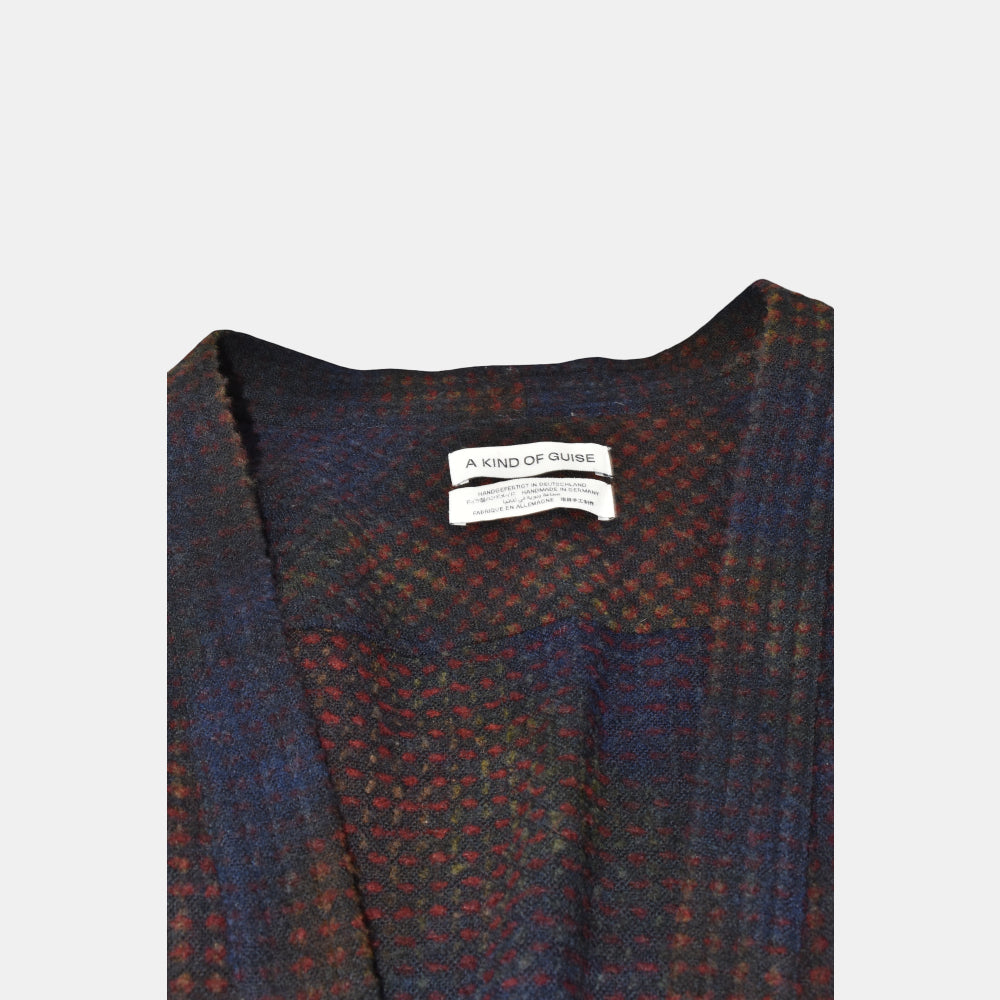 Multicoloured Cardigan made of Virgin Wool (L)