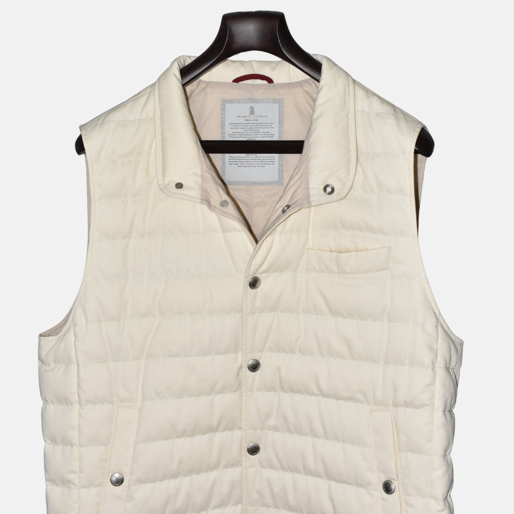 Offwhite Vest made of Cotton (XL)