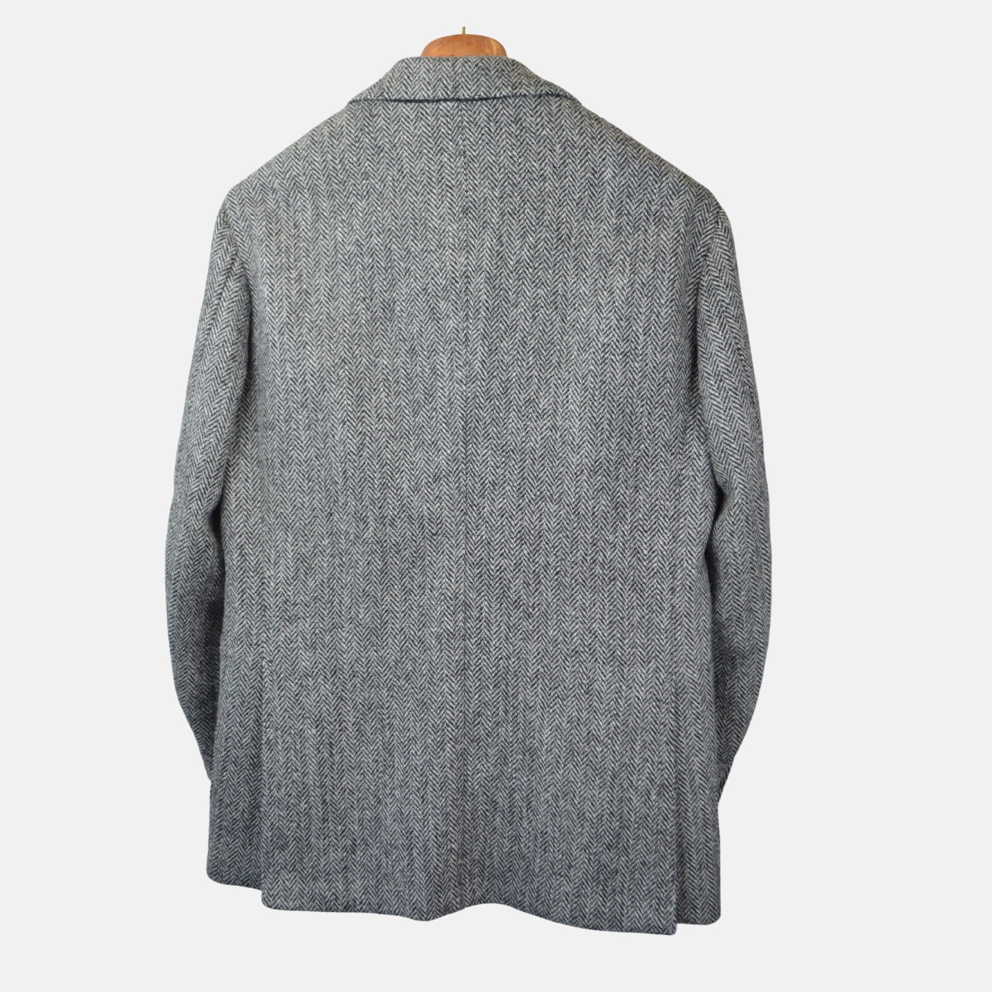 Grey Suit with Vest made of Wool (50)