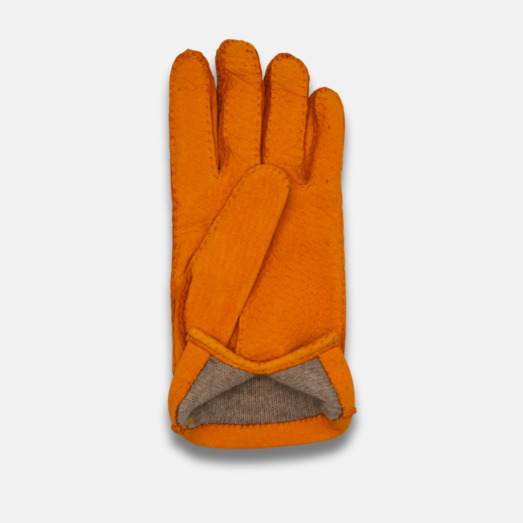 Senape Gloves made of Pecarry / Cashmere