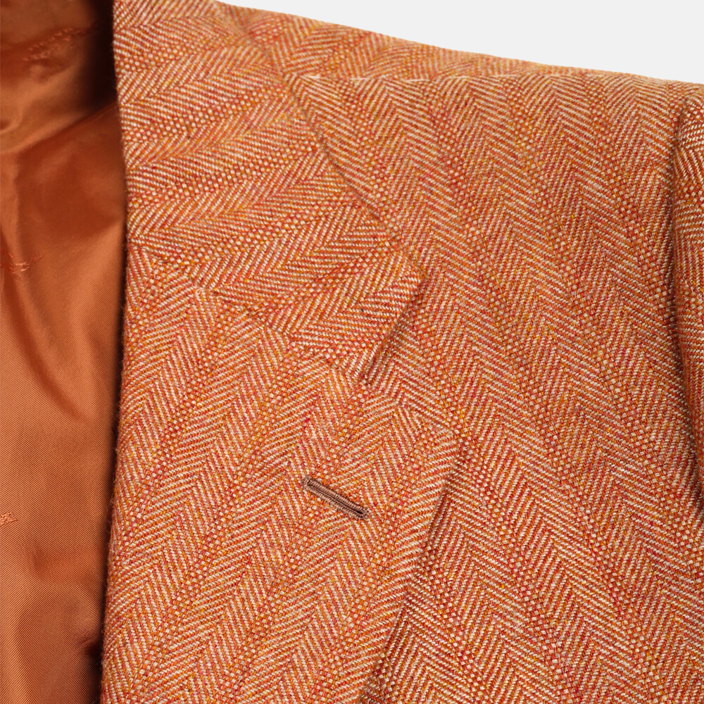 Brown Blazer made of Cashmere