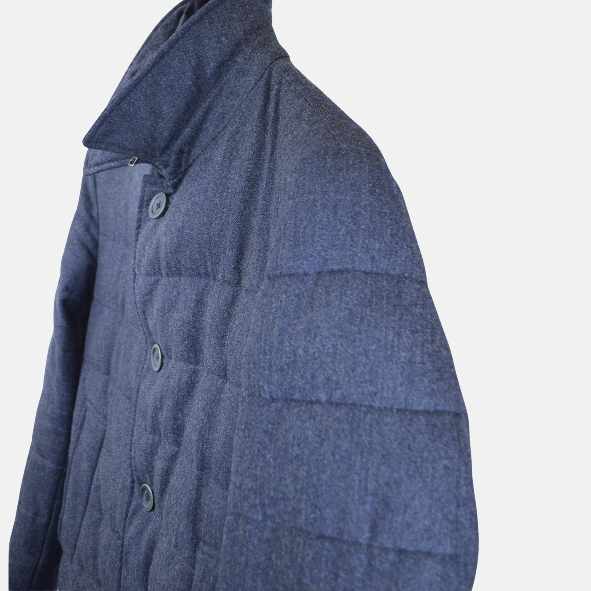 Blue Coat made of Wool (50)