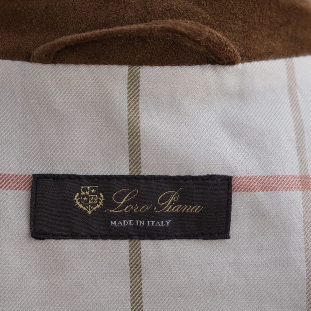 Loro Piana Brown Overshirt Jacket made of Suede (XXL) – pre-owned | Sanpetuna