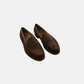 Brown Loafers made of Suede