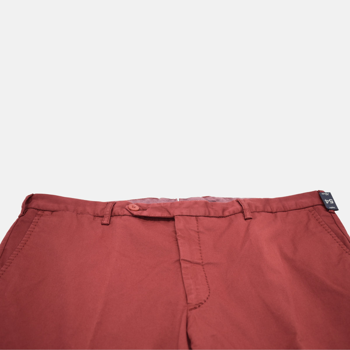 Rostfarbene Baumwollhose (EU 48 / 50/ 54)
