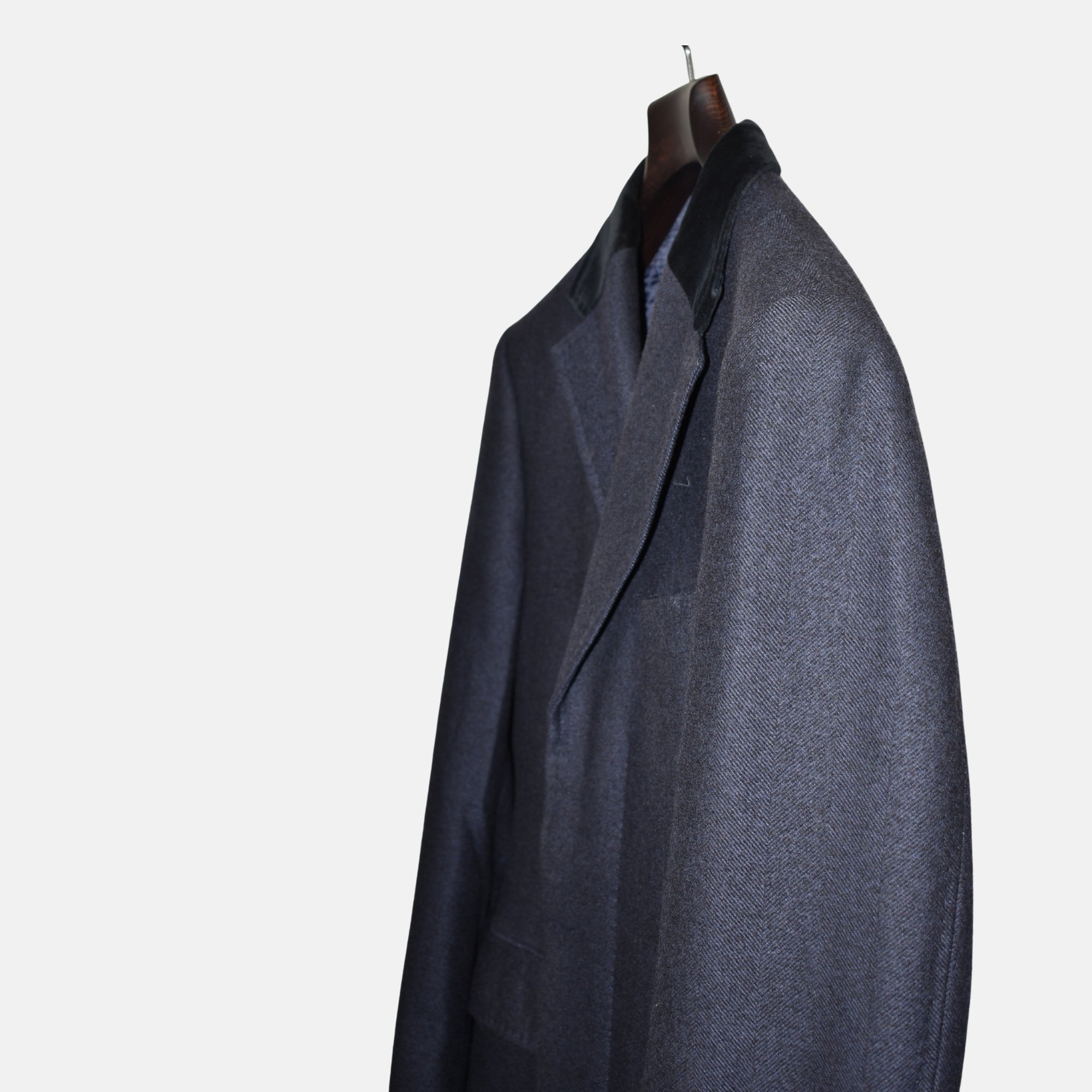 Navy Peacoat made of Wool (EU 50)