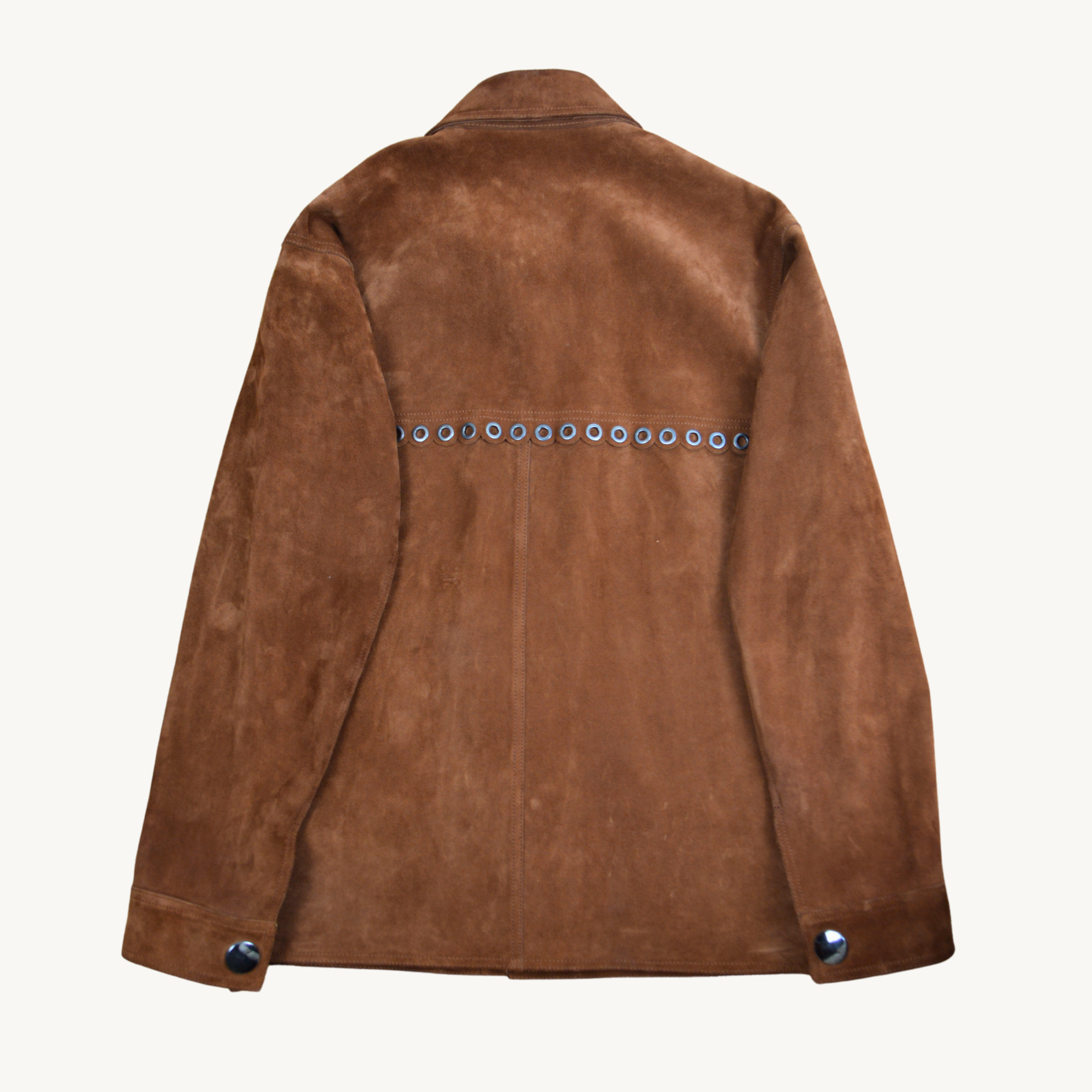 Brown Suede Jacket