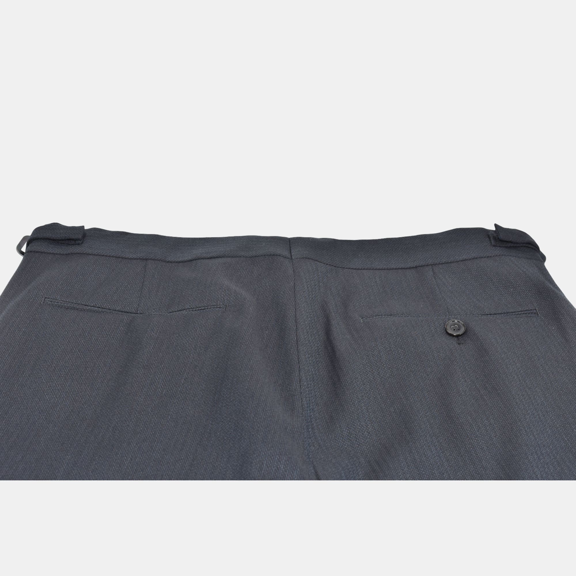 Midnight Blue Trousers made of Virgin Wool (EU 46)