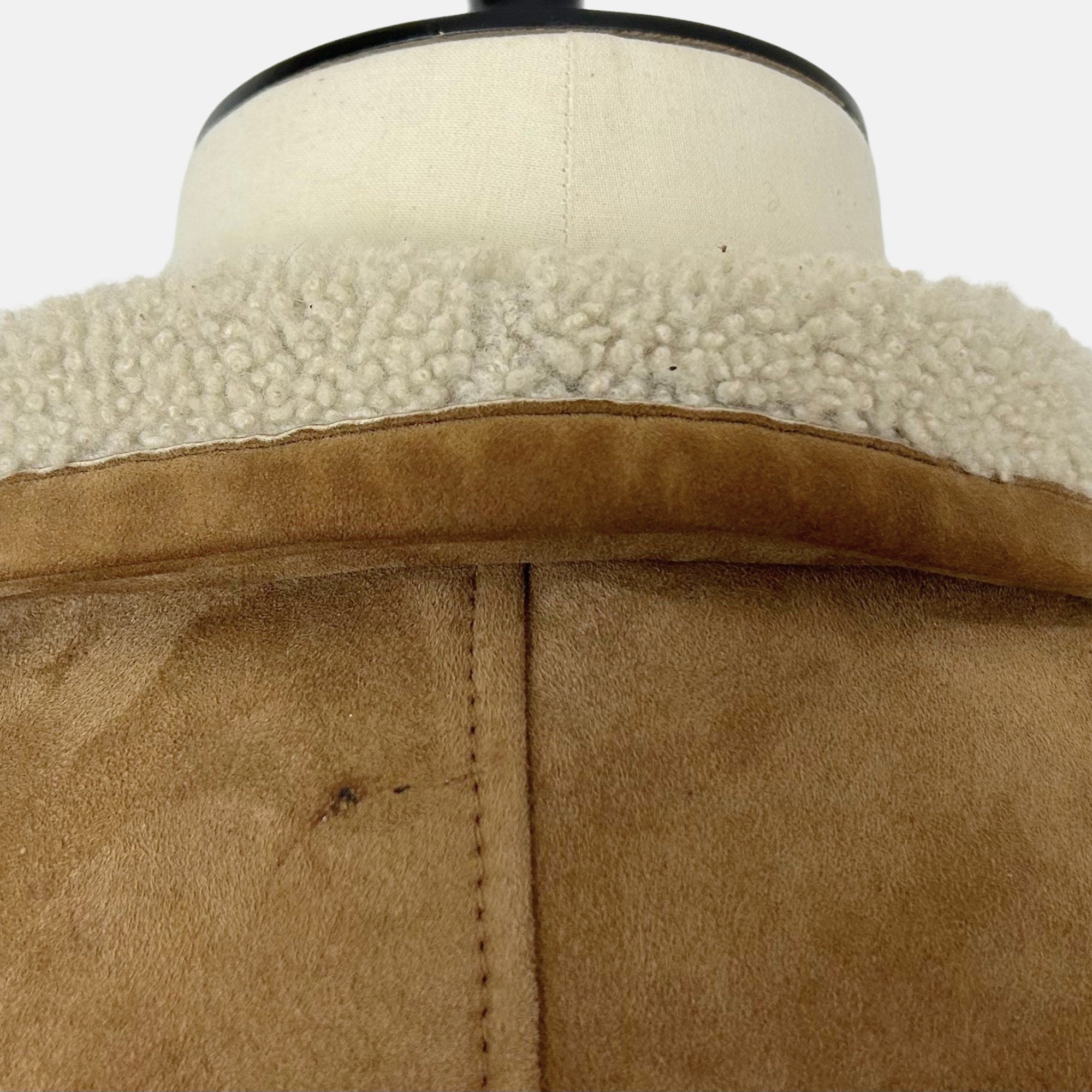 Brown Shearling Coat (M/L)