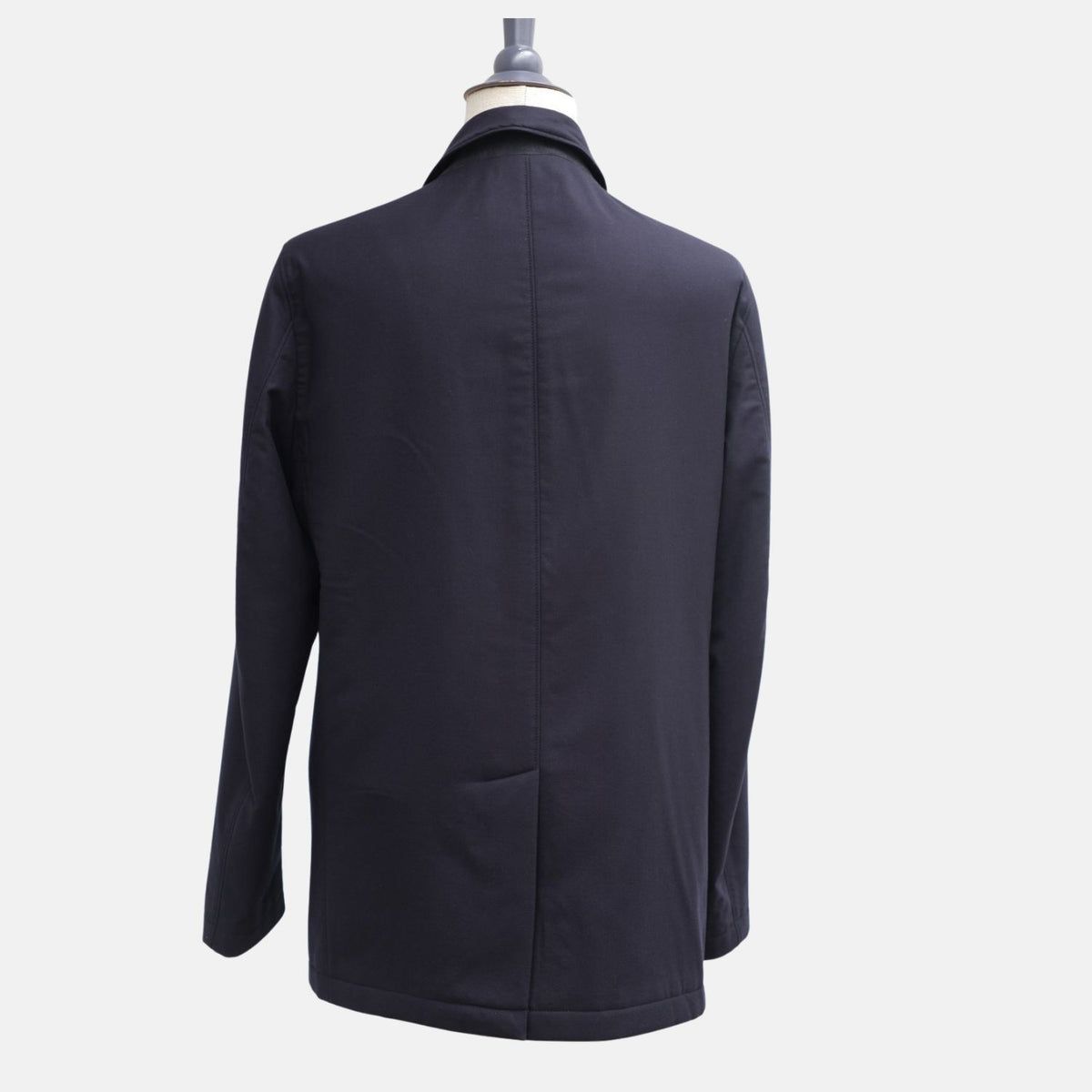 Loro Piana Gift of Kings Car Coat Navy (L)