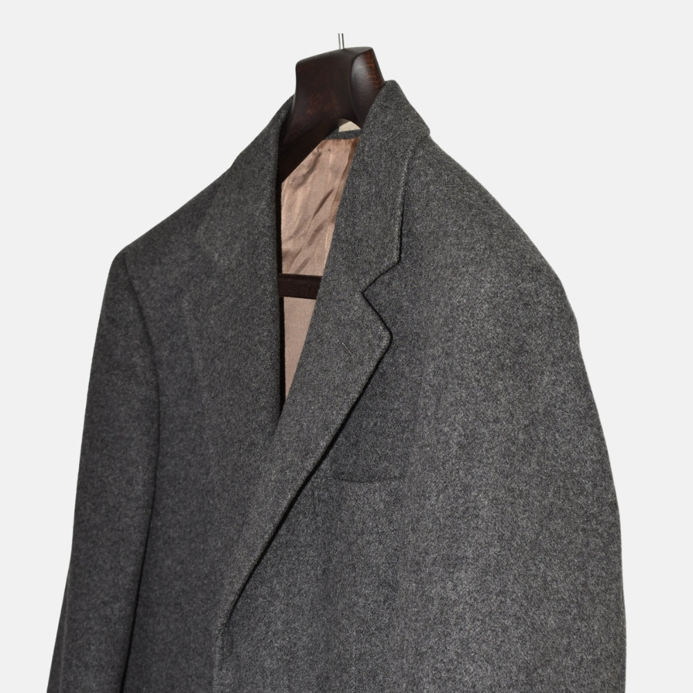 Grey Coat made of Cashmere (EU 48)