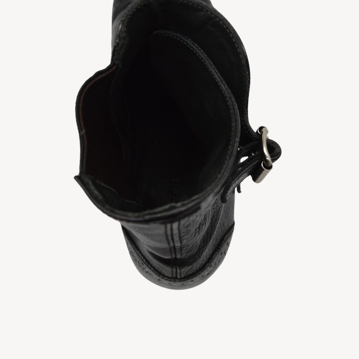 Schwarze Lederstiefel (EU 42.5)