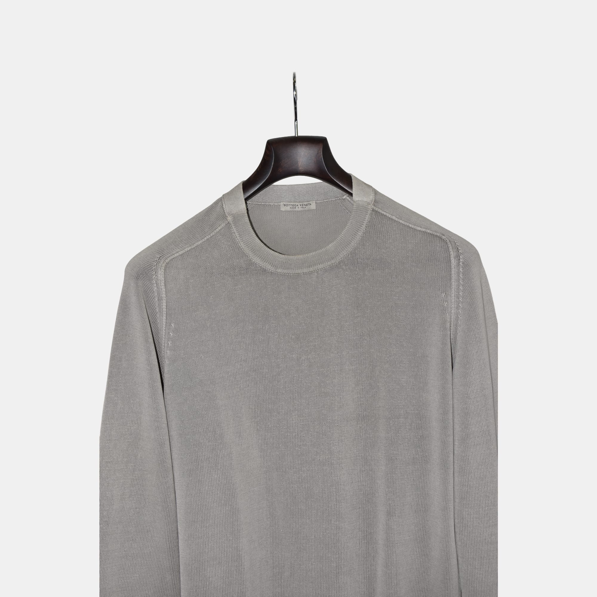 Taupe Sweater made of Cotton (EU 50)