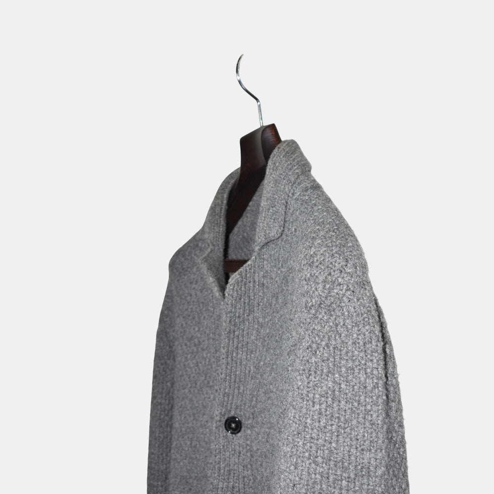 Gray Cardigan made of Wool (EU 48)