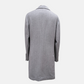 Grey Coat made of Wool/Cashmere