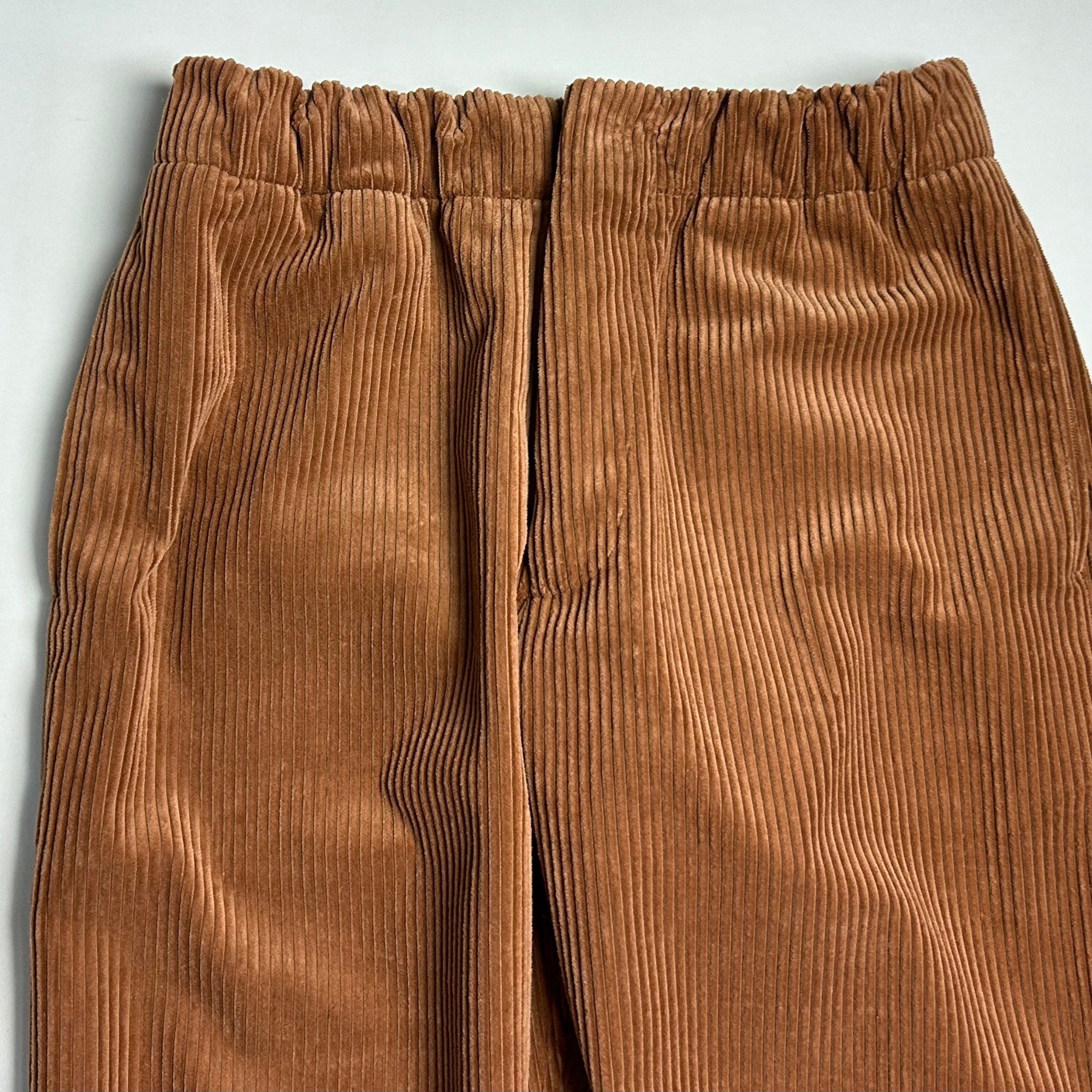 Brown Corduroy Pants made of Cotton/Cashmere (50 / W34)