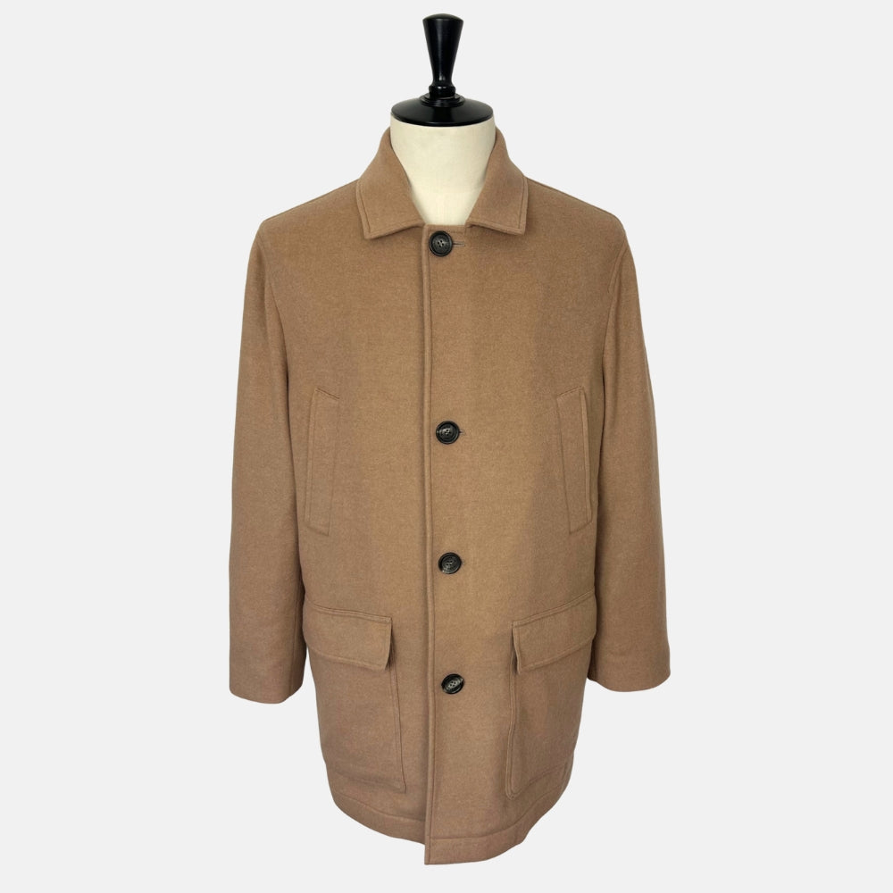 Camel Coat made of Cashmere (EU 52)