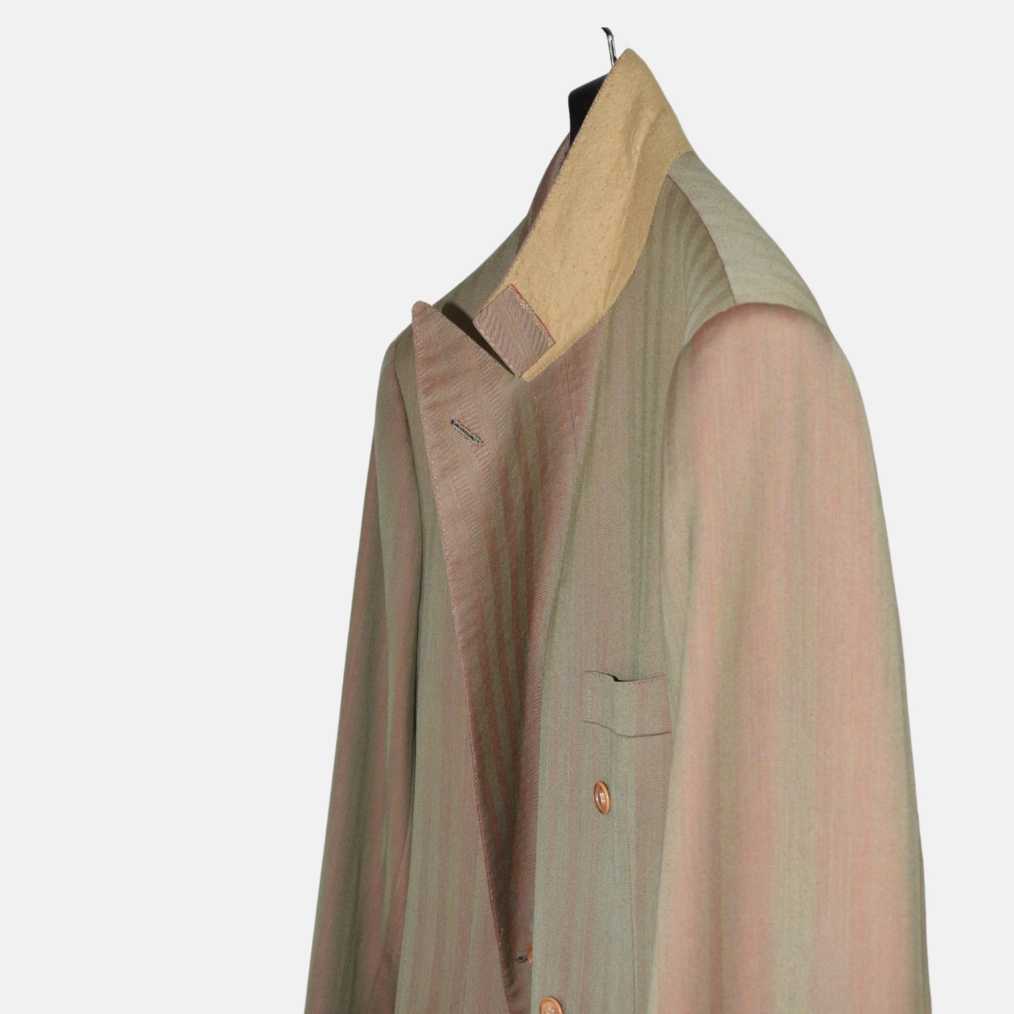 Solaro  Double Breasted Suit made of Cotton (EU 52L))
