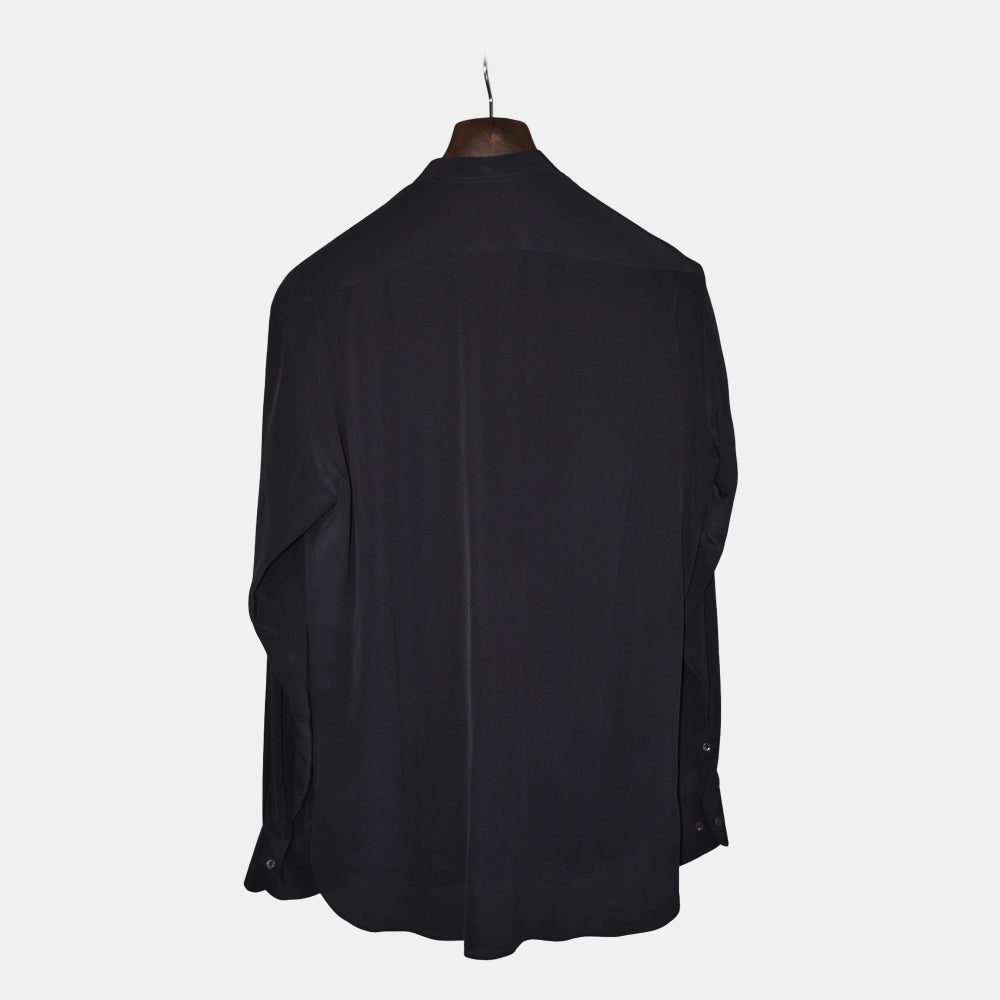 Black Shirt made of Silk (EU 39)
