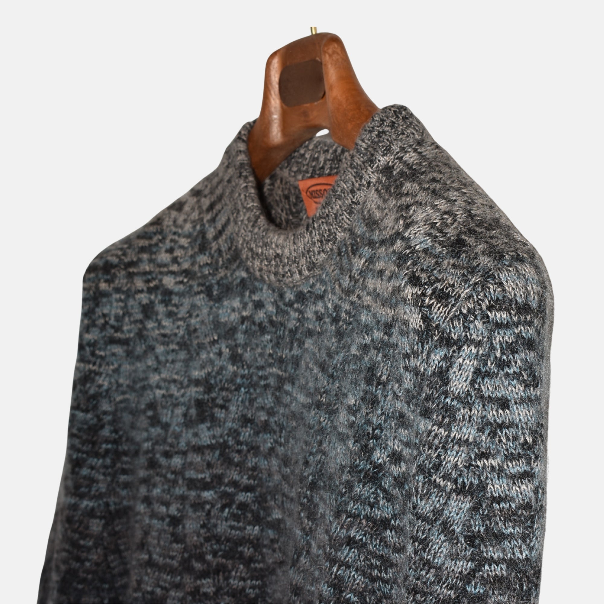 Multicoloured Sweater made of Wool/Mohair/Polyamide (S)