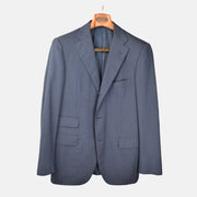 Dark Blue Suit made of Wool (EU 50)