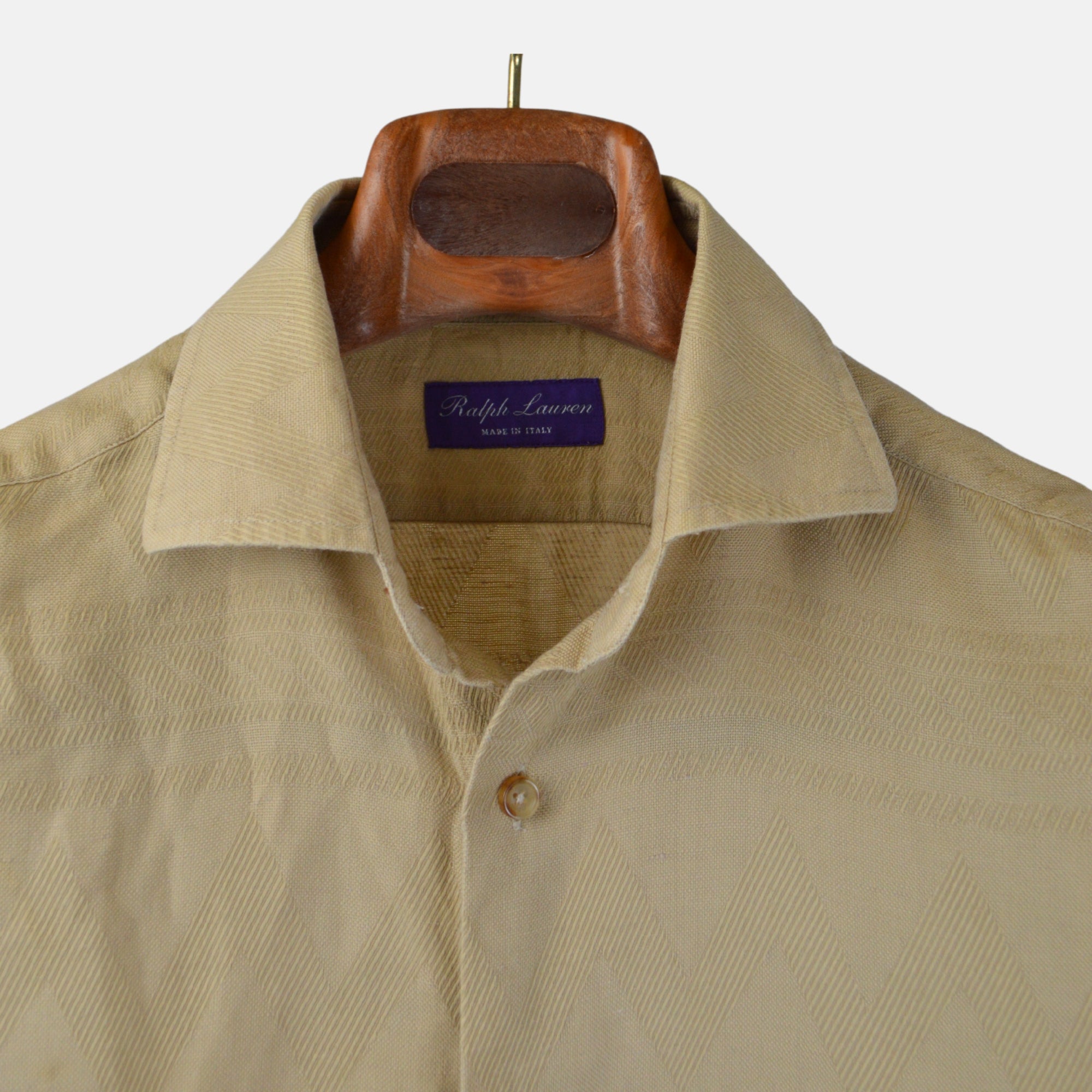 Beige Shirt made of Cotton (XS)