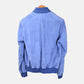 Saphire Blue Suede Jacket (50)