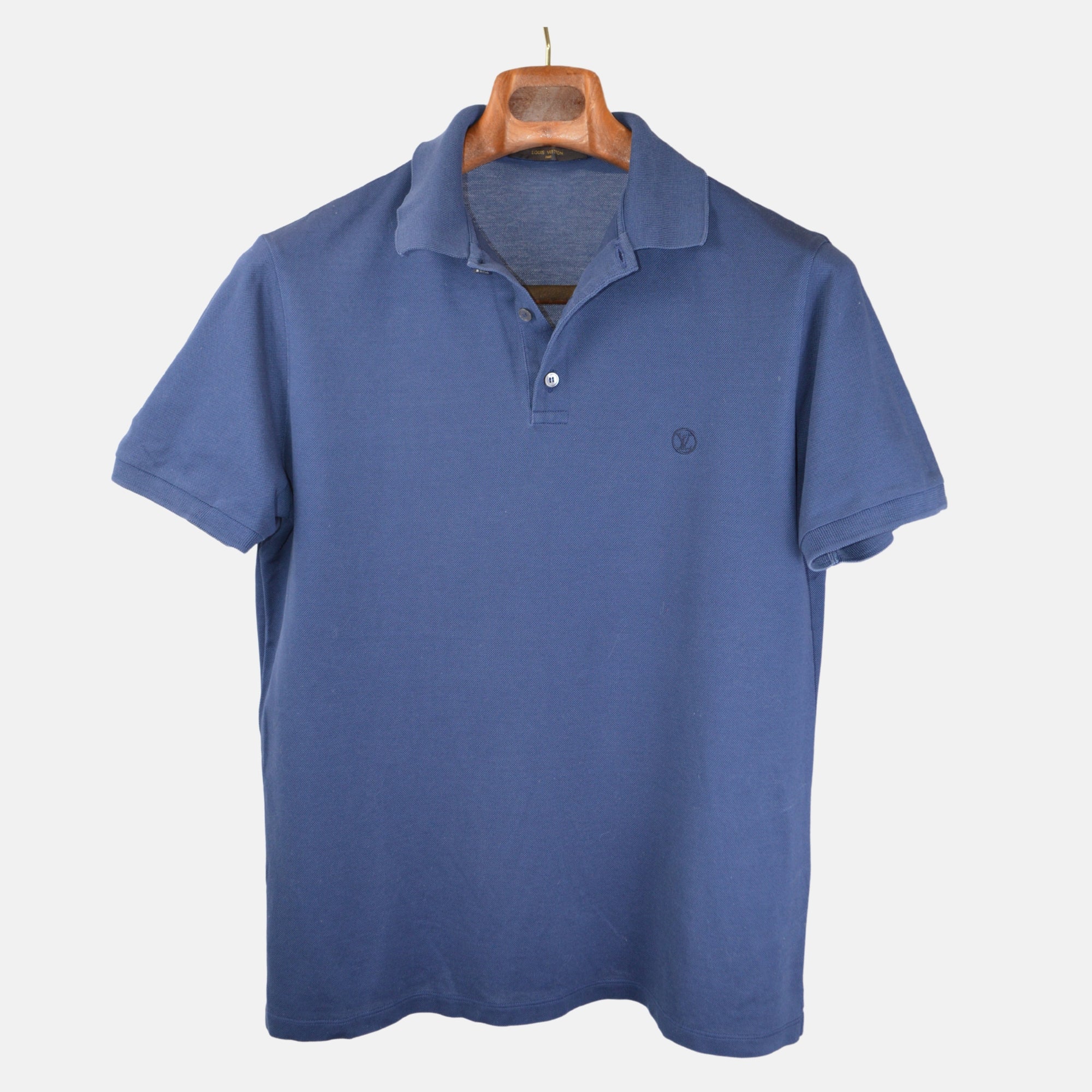 Navy Poloshirt made of Cotton (M)