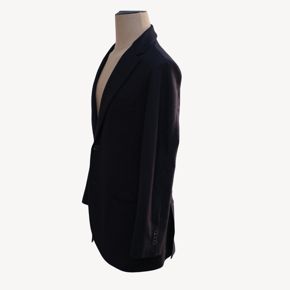 Navy Blue Cashmere Blazer (EU 50)