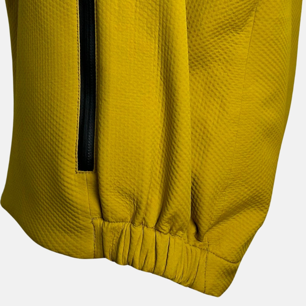 Yellow Stretch-Shell Jacket 175LP made of Nylon/Elastane (S)