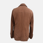 Brown Jacket made of Suede