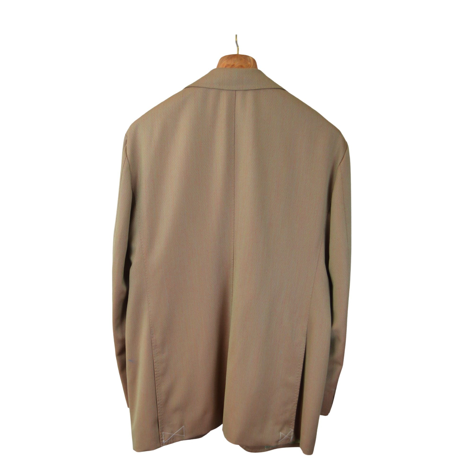 Beige Solaro Suit made of Wool (EU 52)